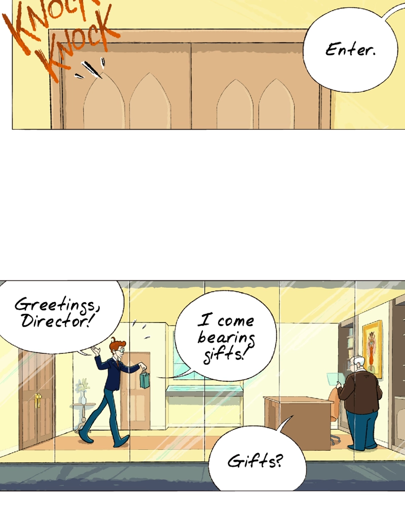 Space Zoo Chapter 307 page 22 - 