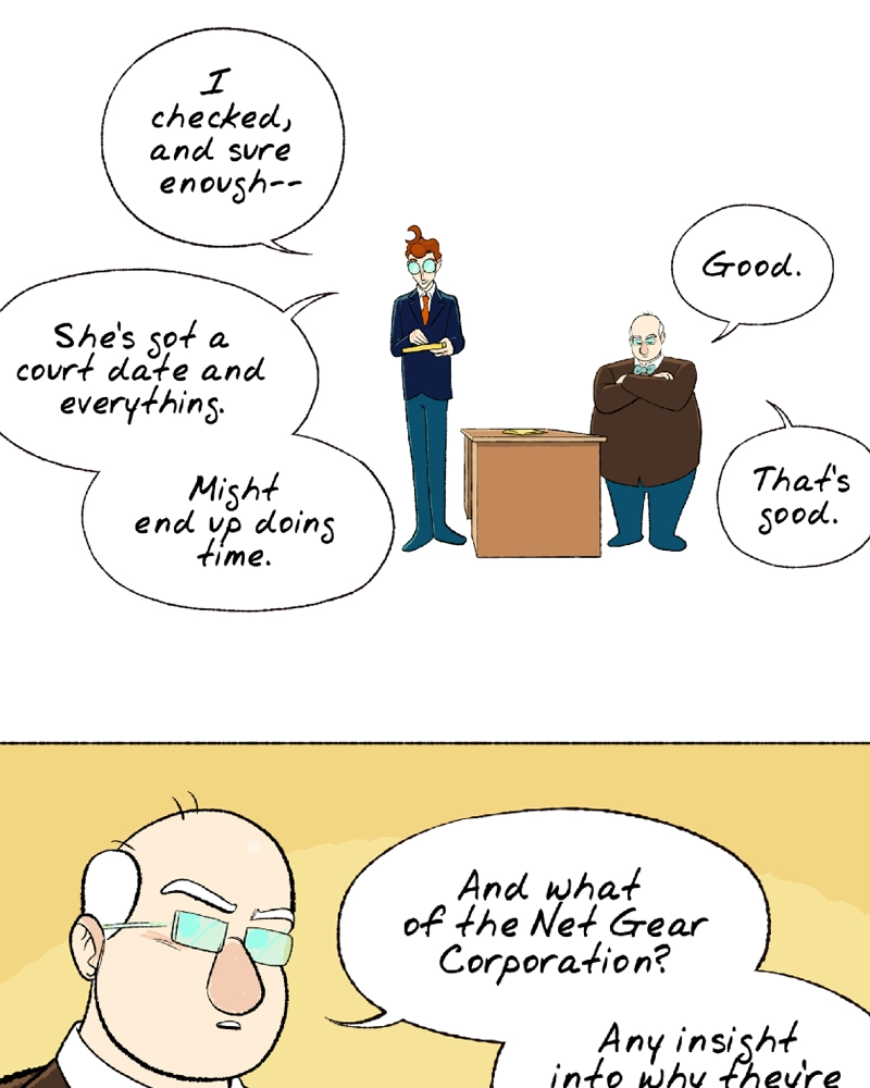 Space Zoo Chapter 307 page 29 - 