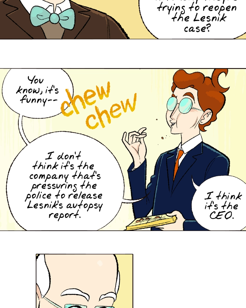 Space Zoo Chapter 307 page 30 - 