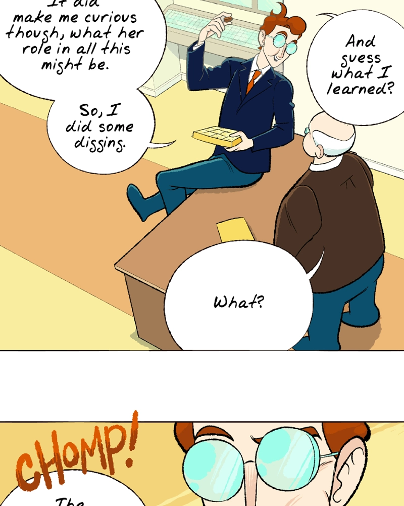 Space Zoo Chapter 307 page 34 - 