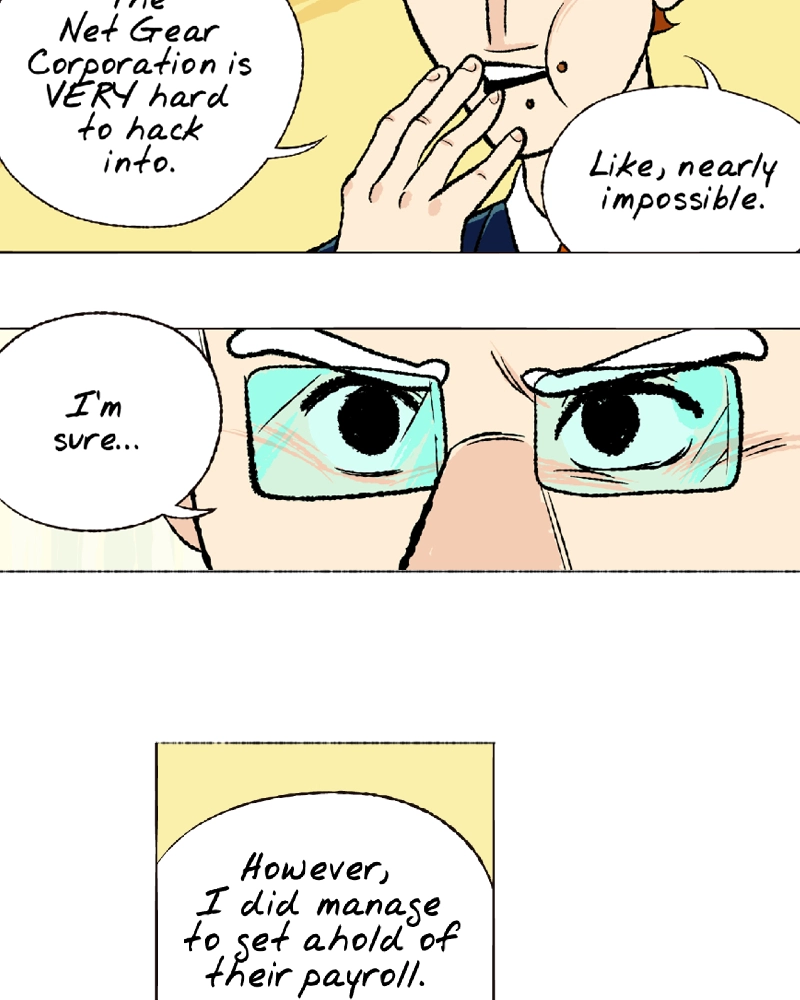 Space Zoo Chapter 307 page 35 - 