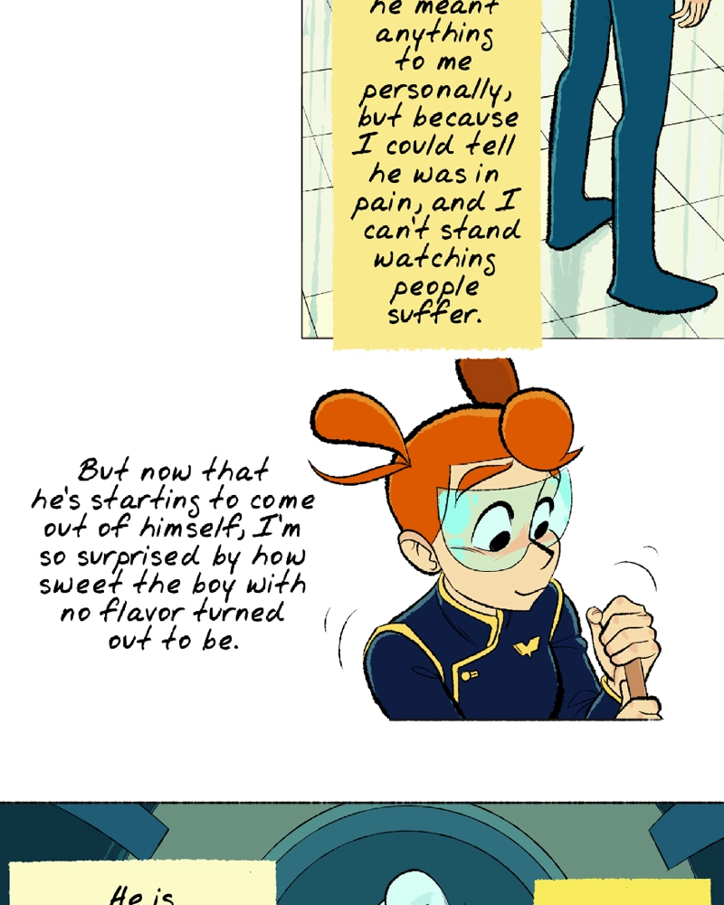 Space Zoo Chapter 307 page 5 - 