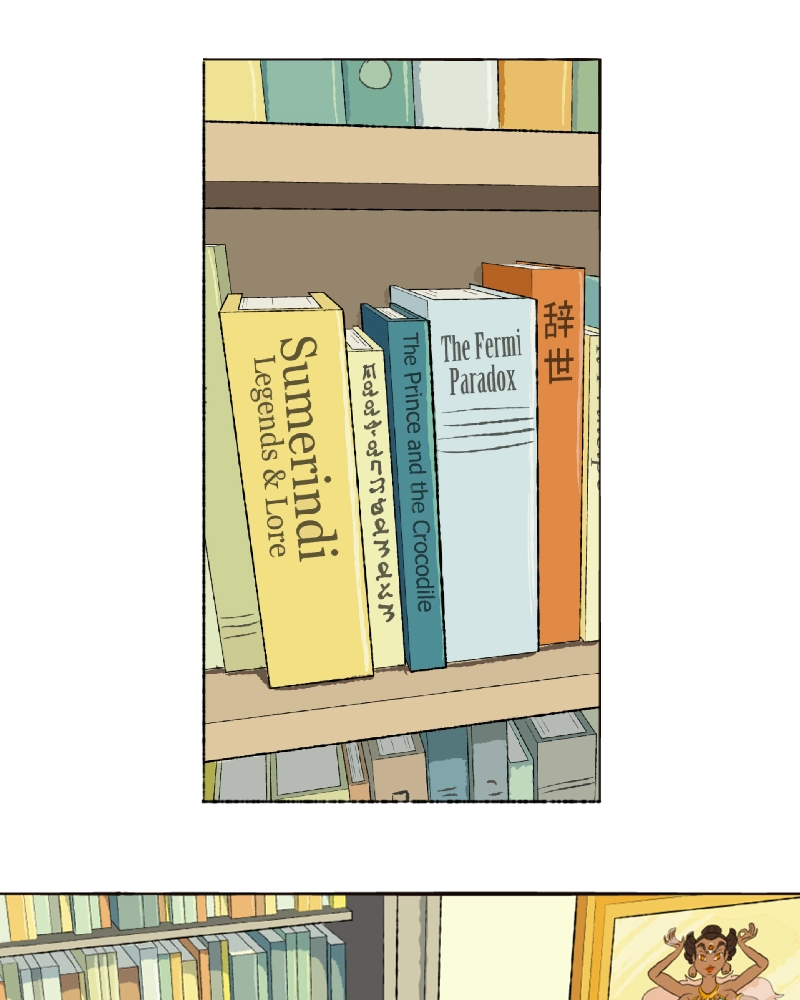 Space Zoo Chapter 307 page 46 - 