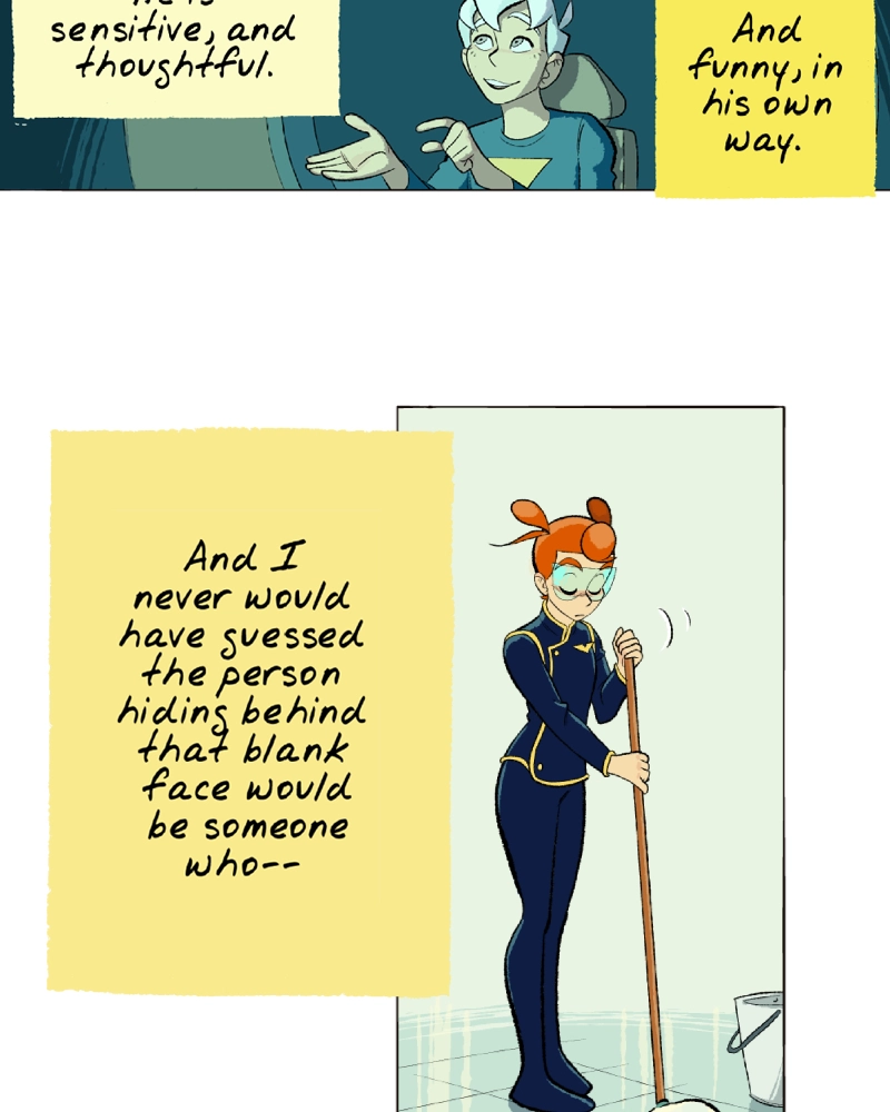 Space Zoo Chapter 307 page 6 - 