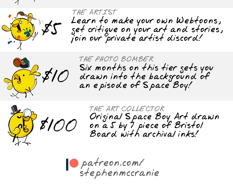 Space Zoo Chapter 307 page 54 - 