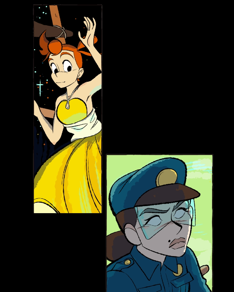 Space Zoo Chapter 308 page 12 - 