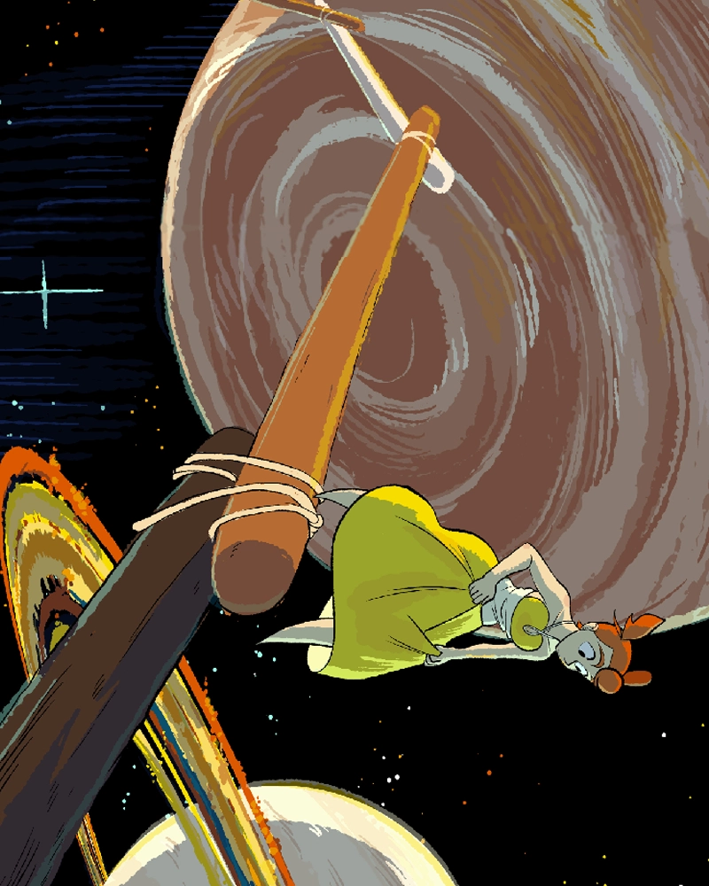 Space Zoo Chapter 308 page 16 - 