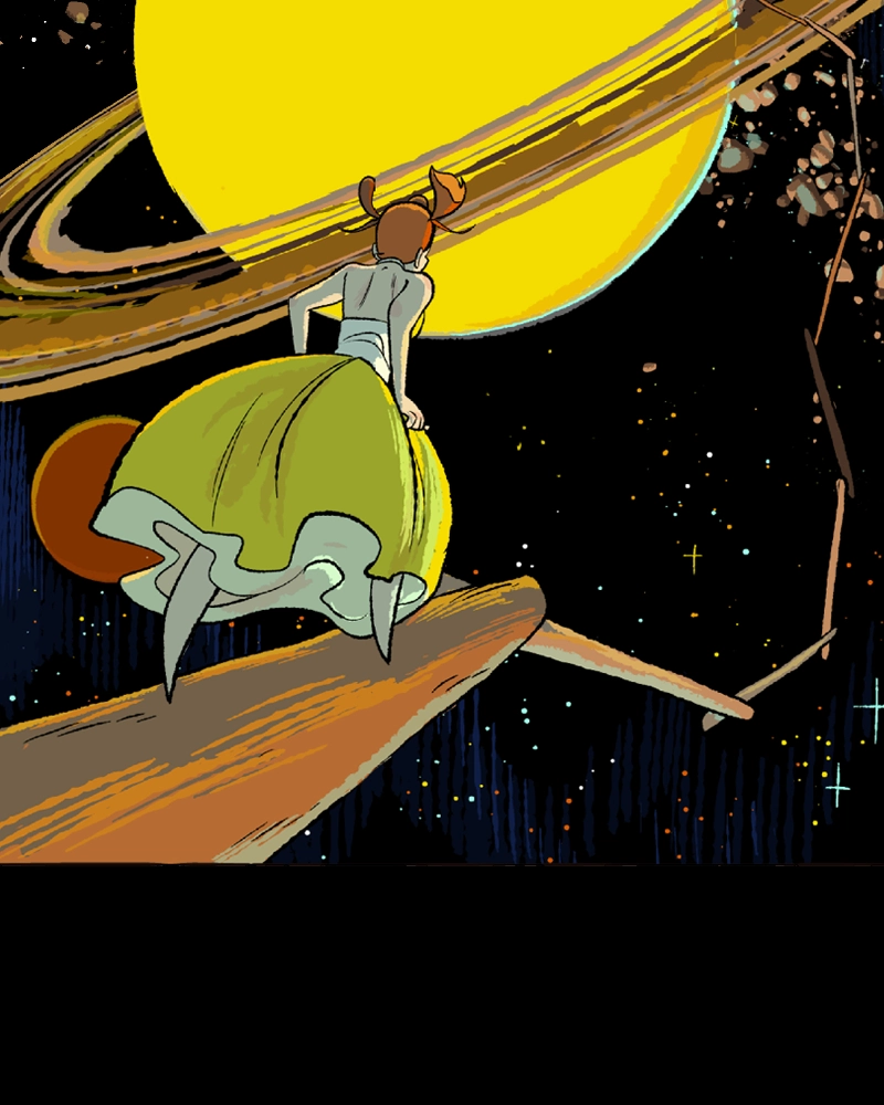 Space Zoo Chapter 308 page 22 - 