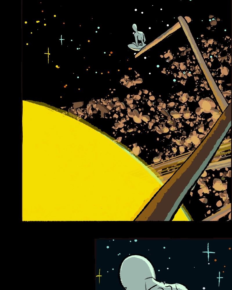 Space Zoo Chapter 308 page 24 - 