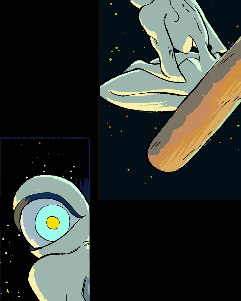 Space Zoo Chapter 308 page 25 - 