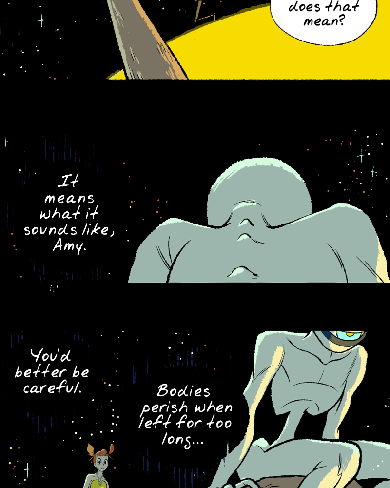 Space Zoo Chapter 308 page 32 - 