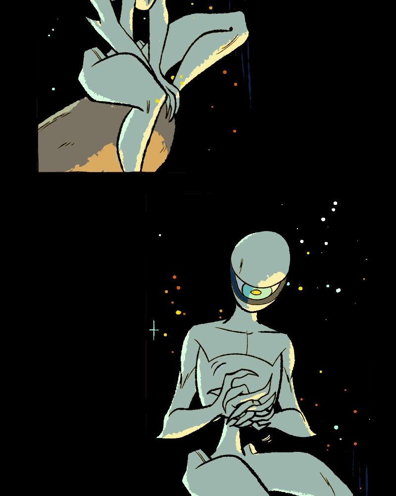 Space Zoo Chapter 308 page 35 - 