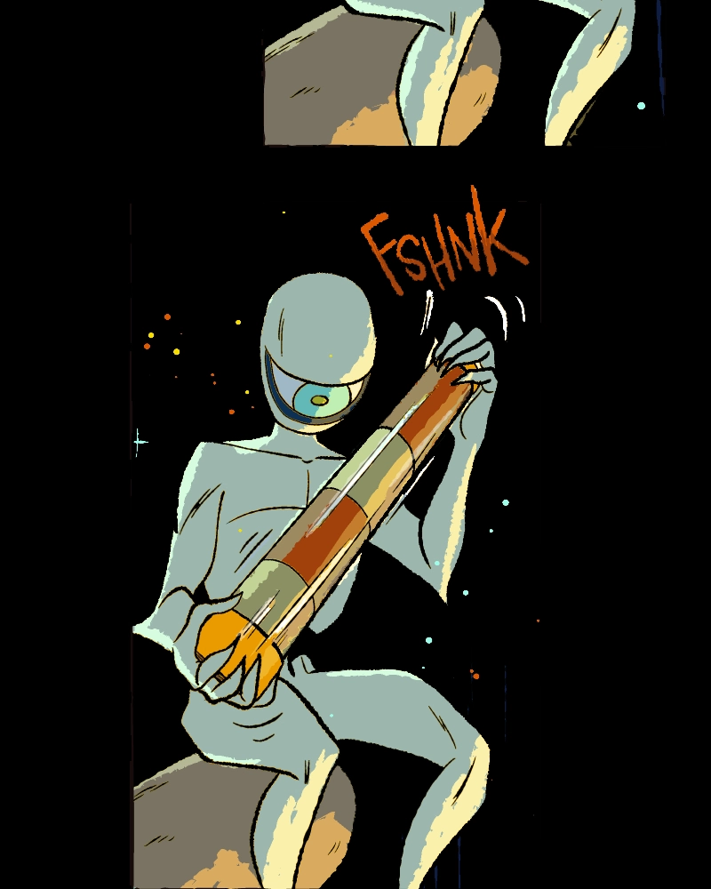Space Zoo Chapter 308 page 36 - 