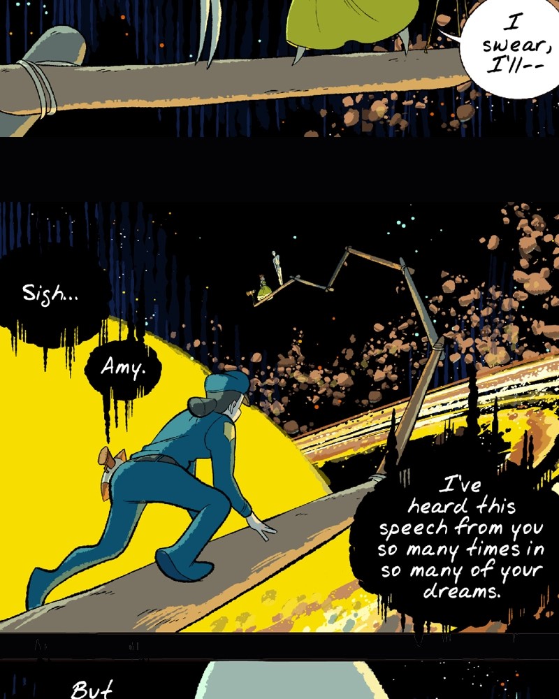 Space Zoo Chapter 309 page 12 - 
