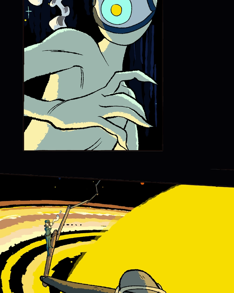 Space Zoo Chapter 309 page 17 - 
