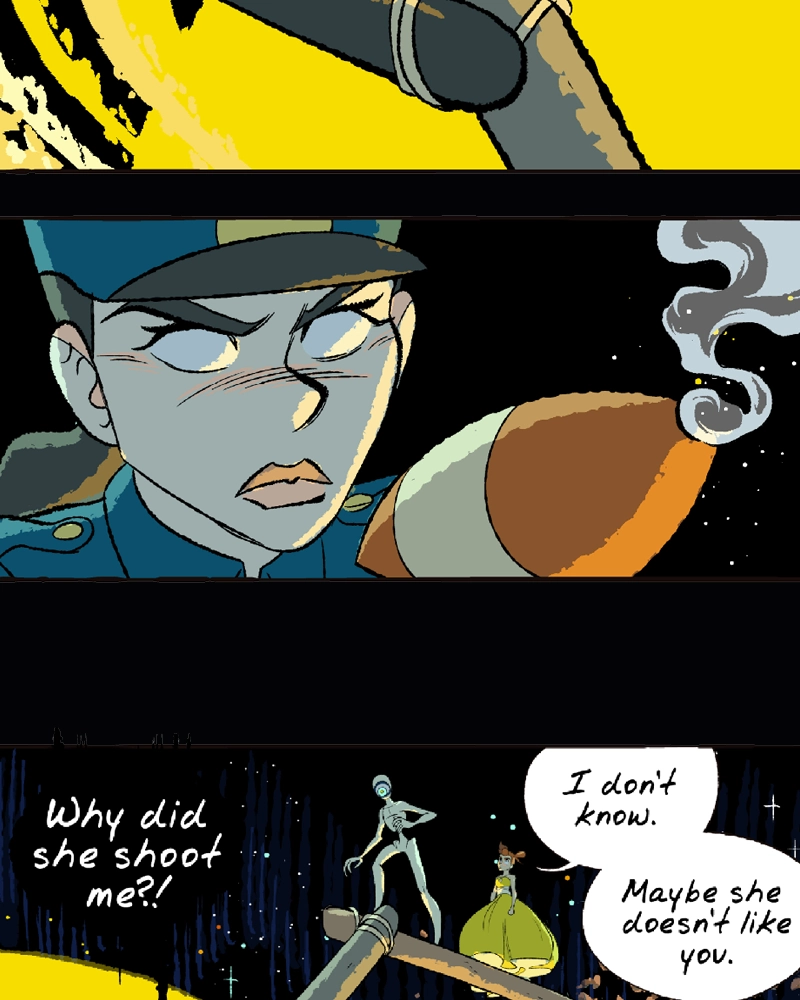 Space Zoo Chapter 309 page 18 - 