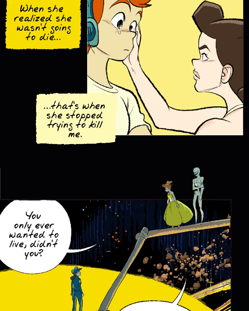 Space Zoo Chapter 309 page 21 - 