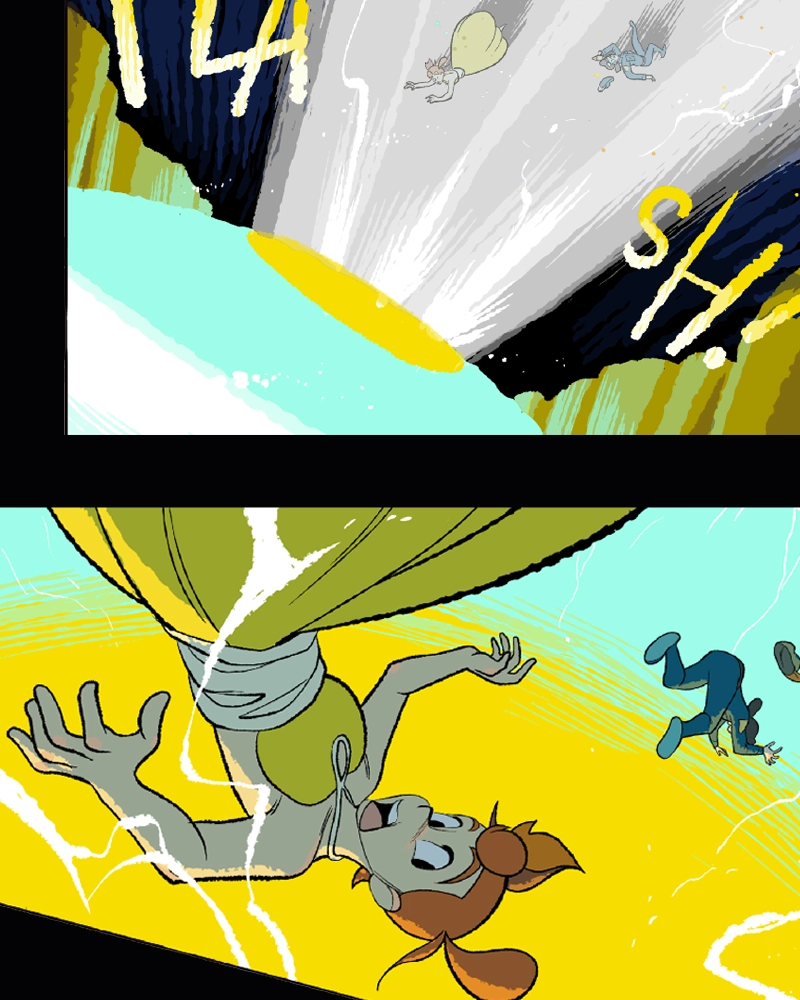 Space Zoo Chapter 309 page 34 - 