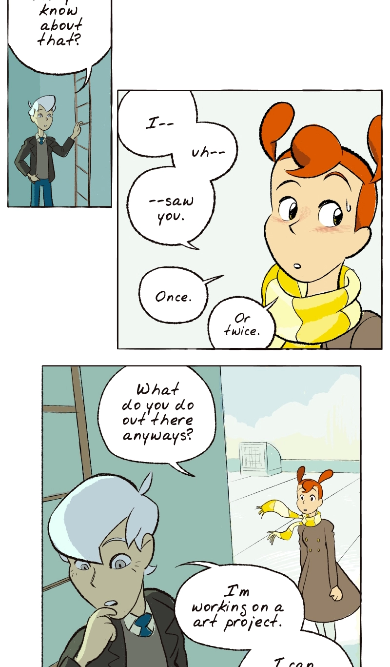 Space Zoo Chapter 31 page 11 - 