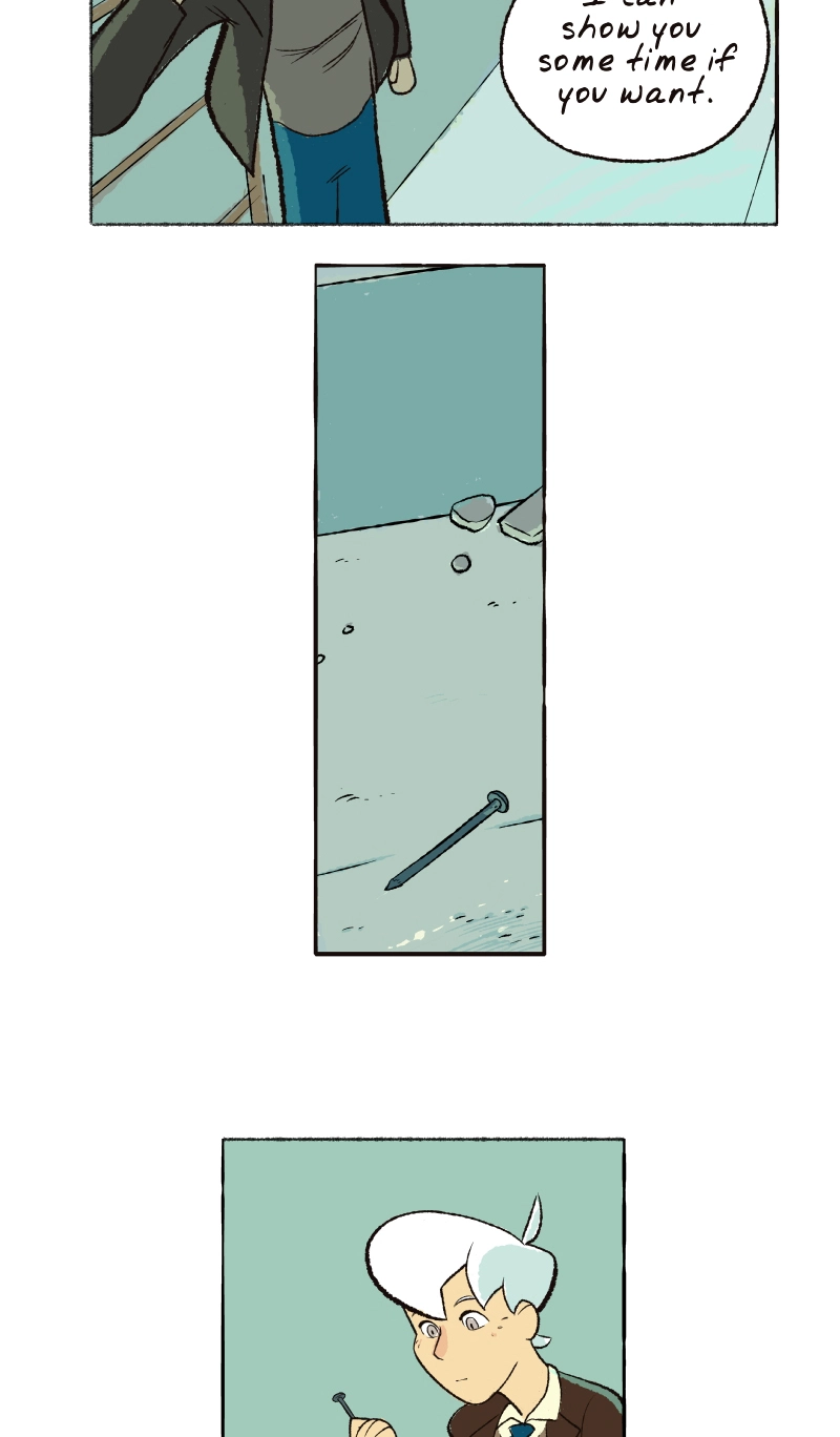 Space Zoo Chapter 31 page 12 - 