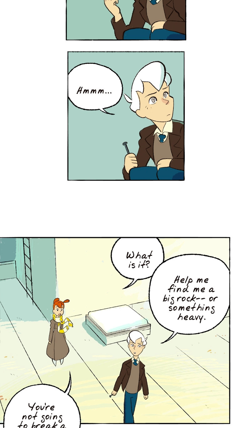 Space Zoo Chapter 31 page 13 - 