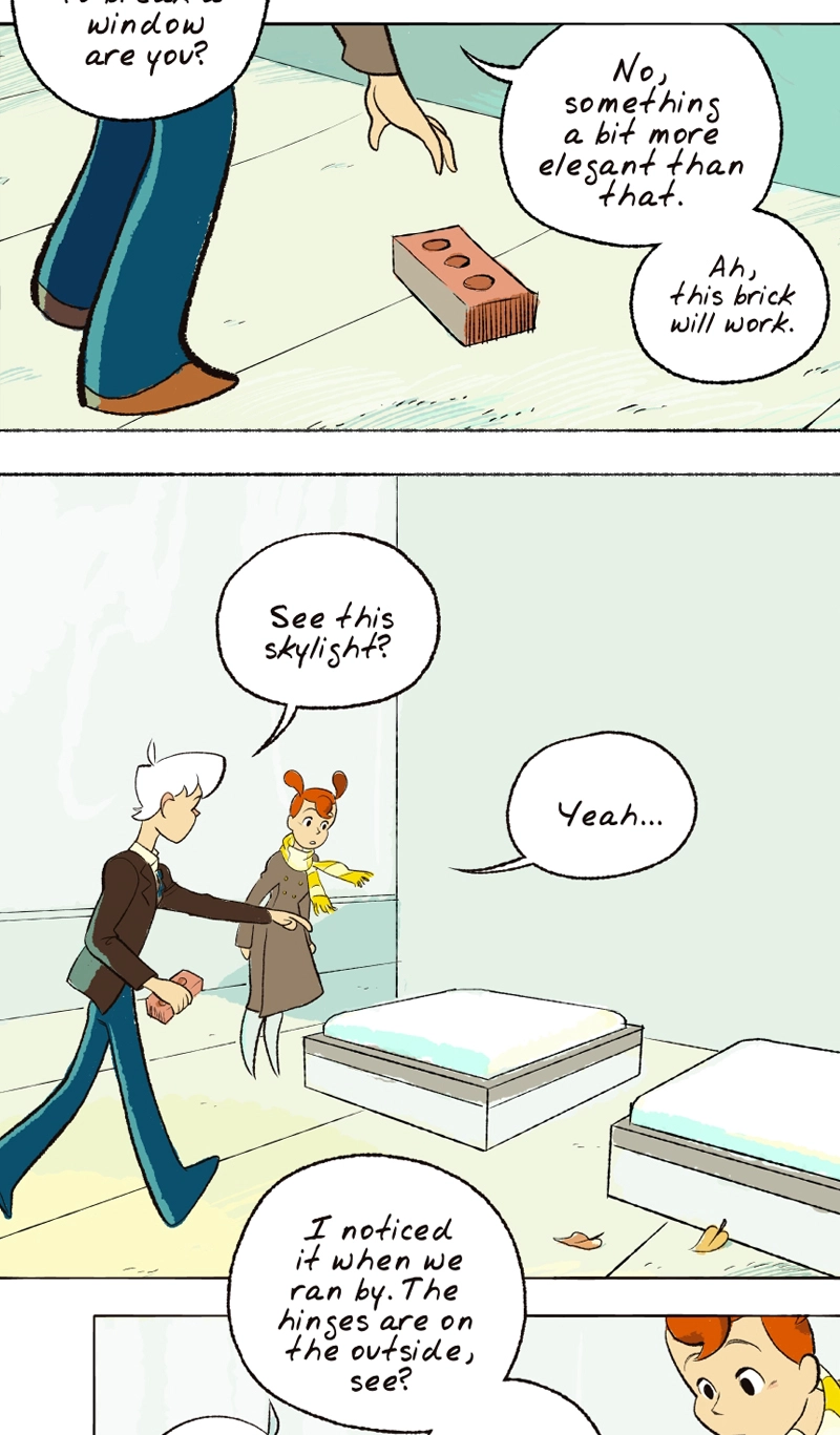 Space Zoo Chapter 31 page 14 - 