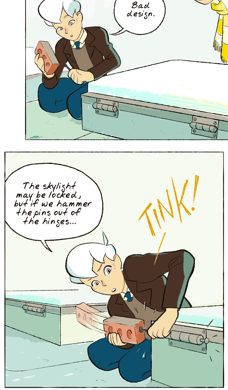 Space Zoo Chapter 31 page 15 - 