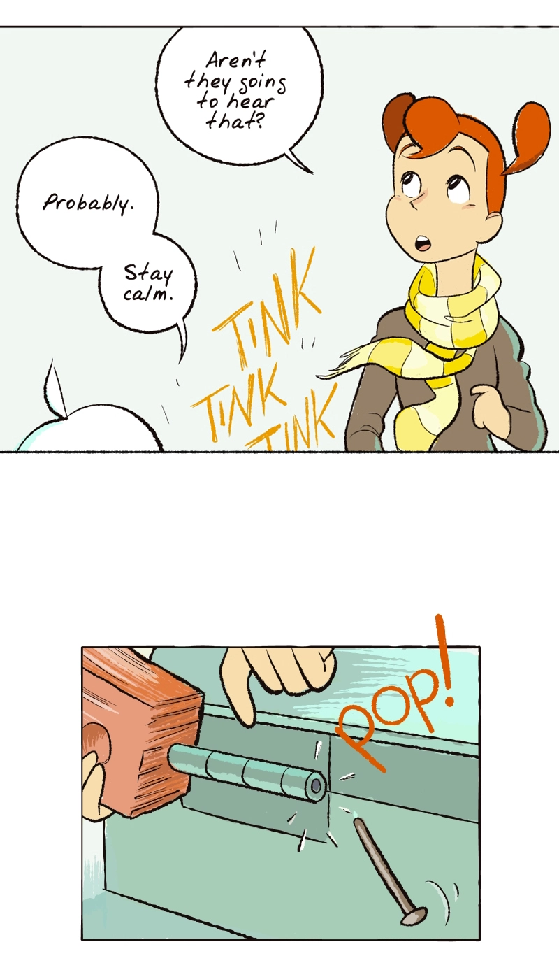 Space Zoo Chapter 31 page 16 - 