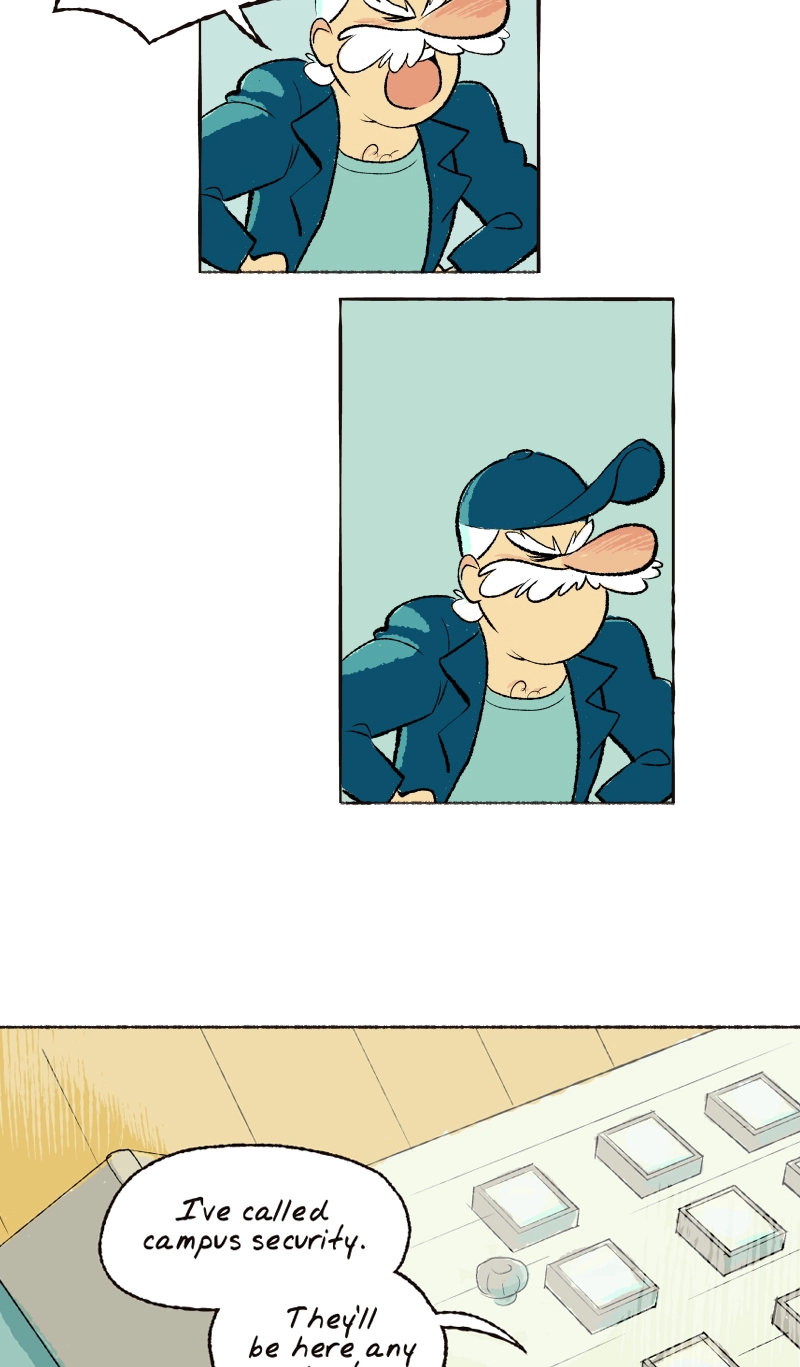 Space Zoo Chapter 31 page 3 - 