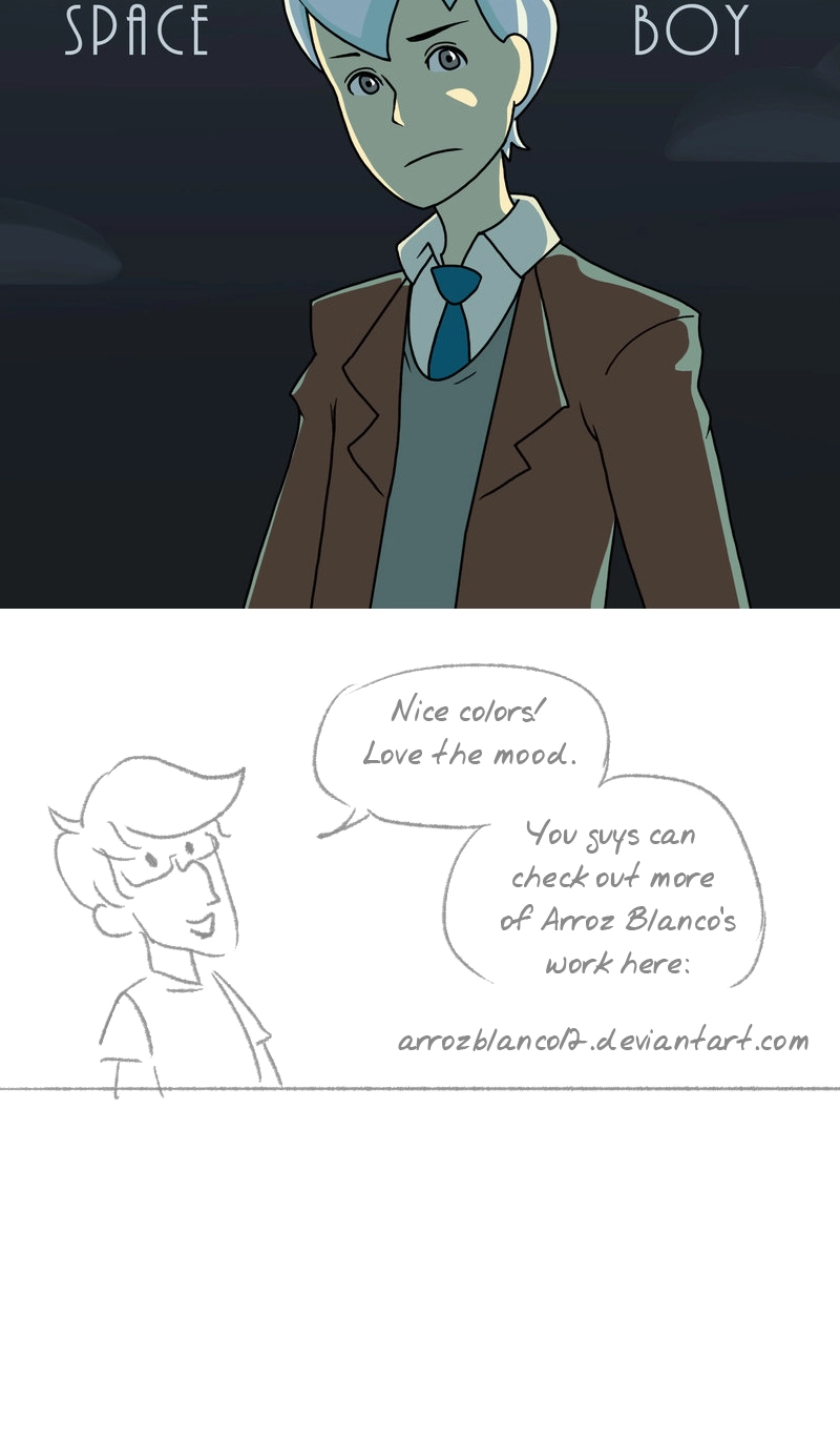 Space Zoo Chapter 31 page 23 - 