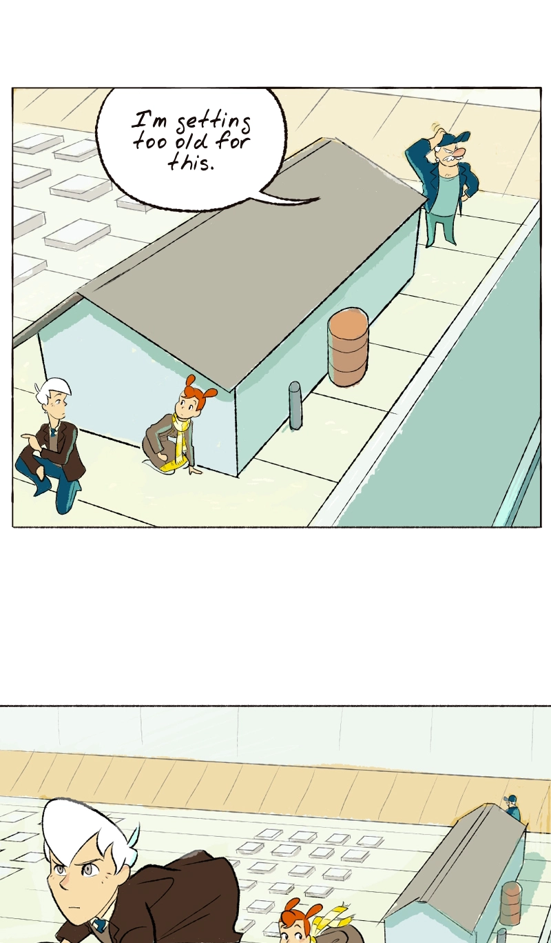 Space Zoo Chapter 31 page 6 - 