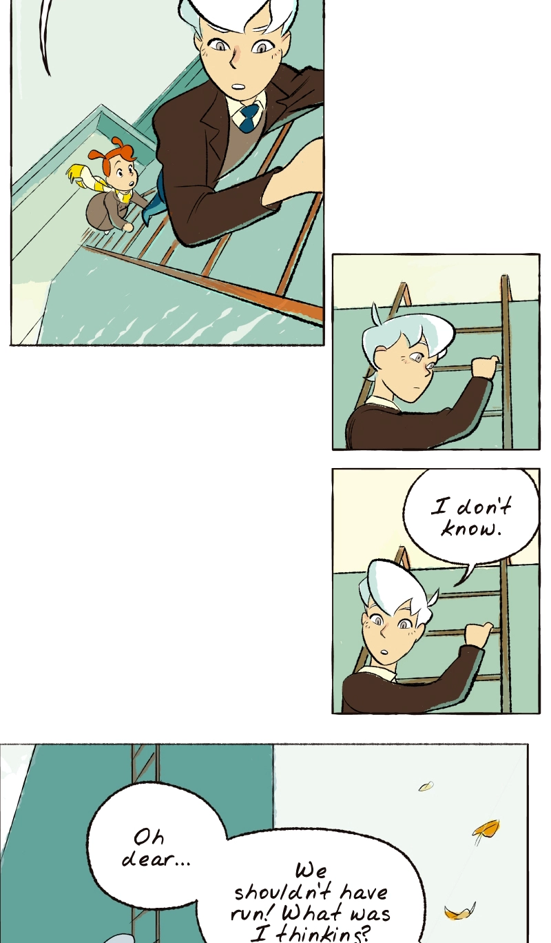 Space Zoo Chapter 31 page 9 - 