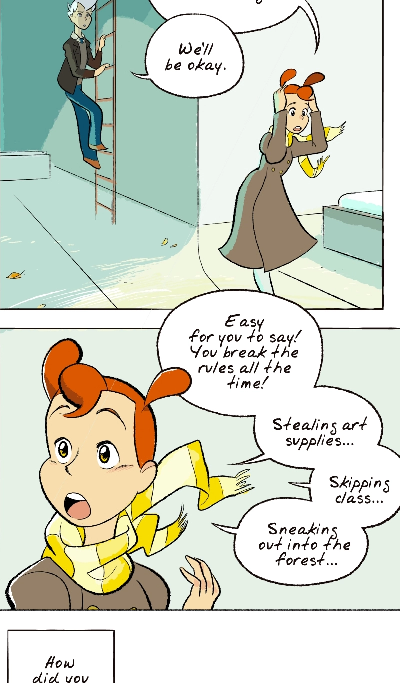 Space Zoo Chapter 31 page 10 - 
