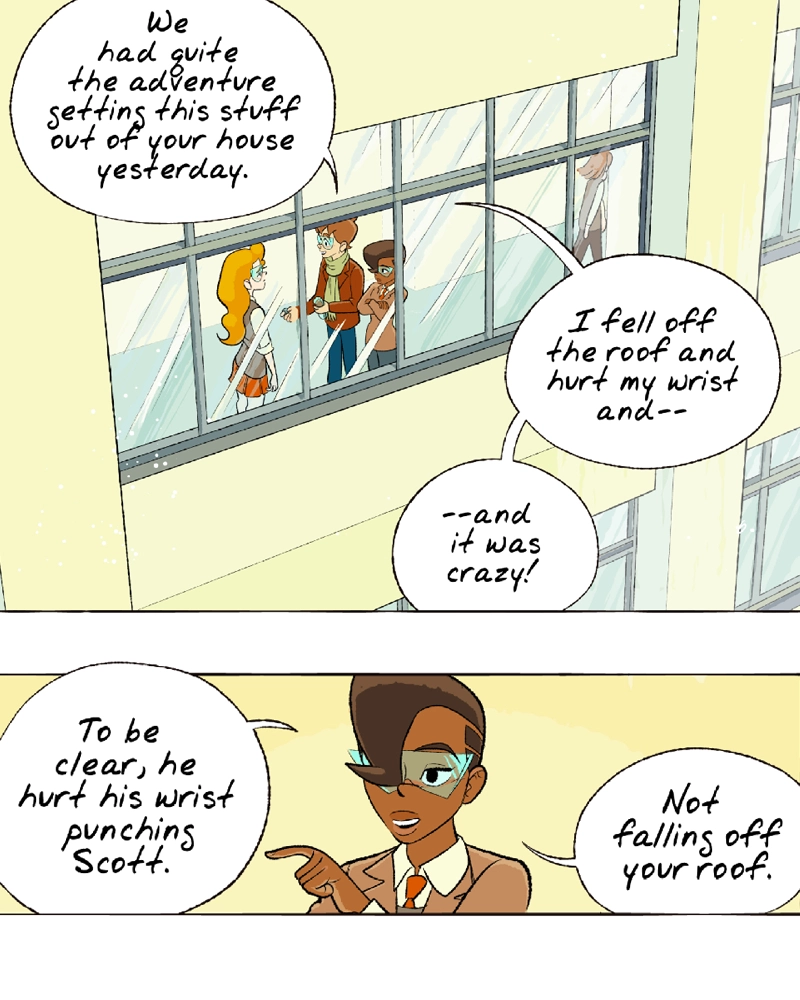 Space Zoo Chapter 310 page 30 - 
