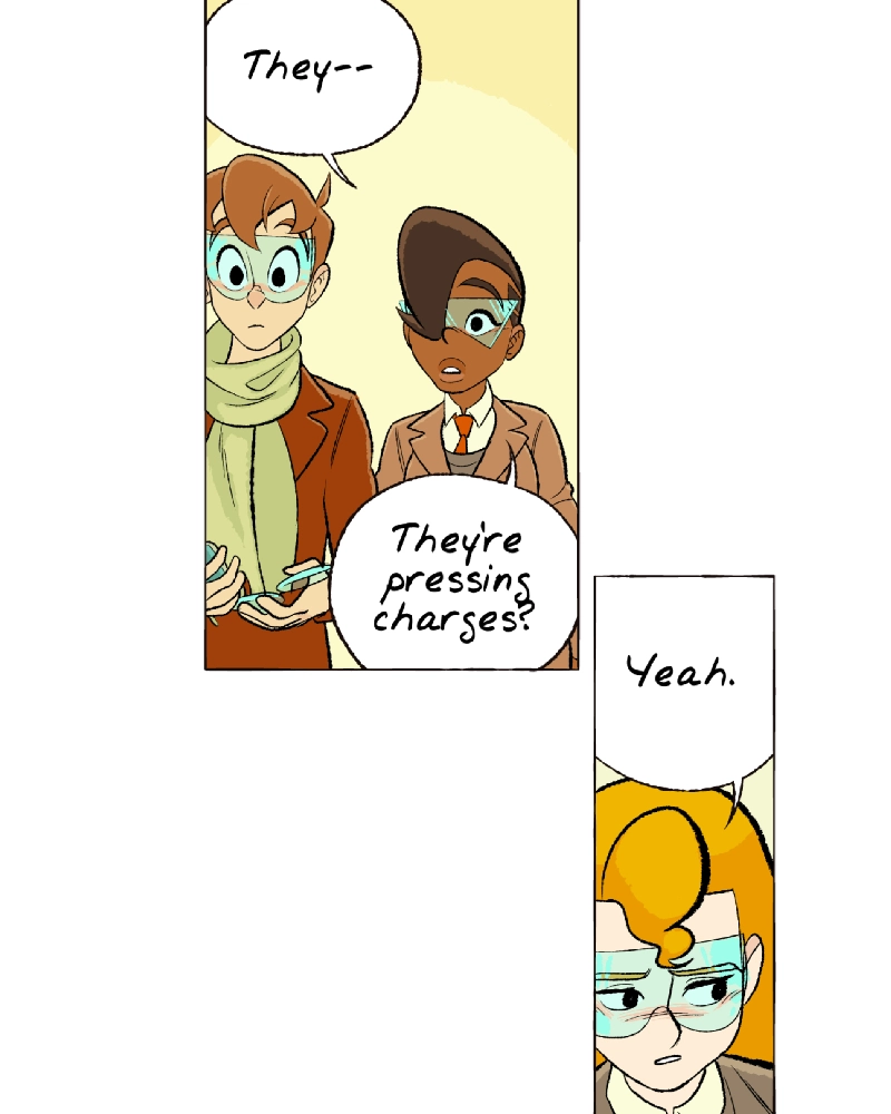 Space Zoo Chapter 310 page 34 - 