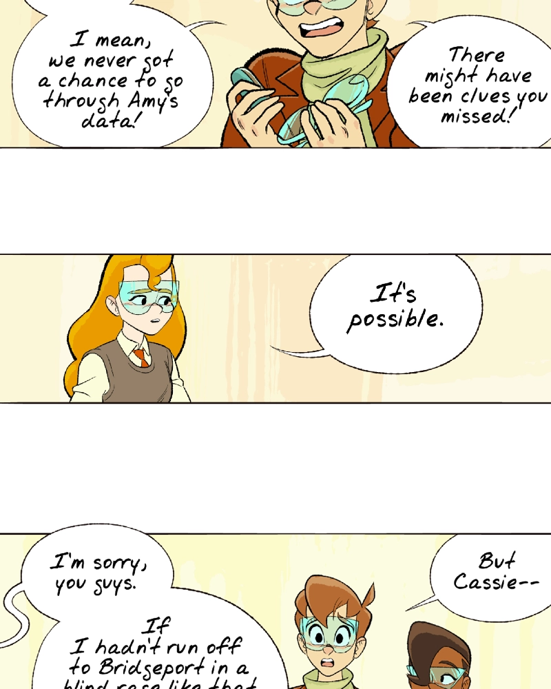 Space Zoo Chapter 310 page 37 - 