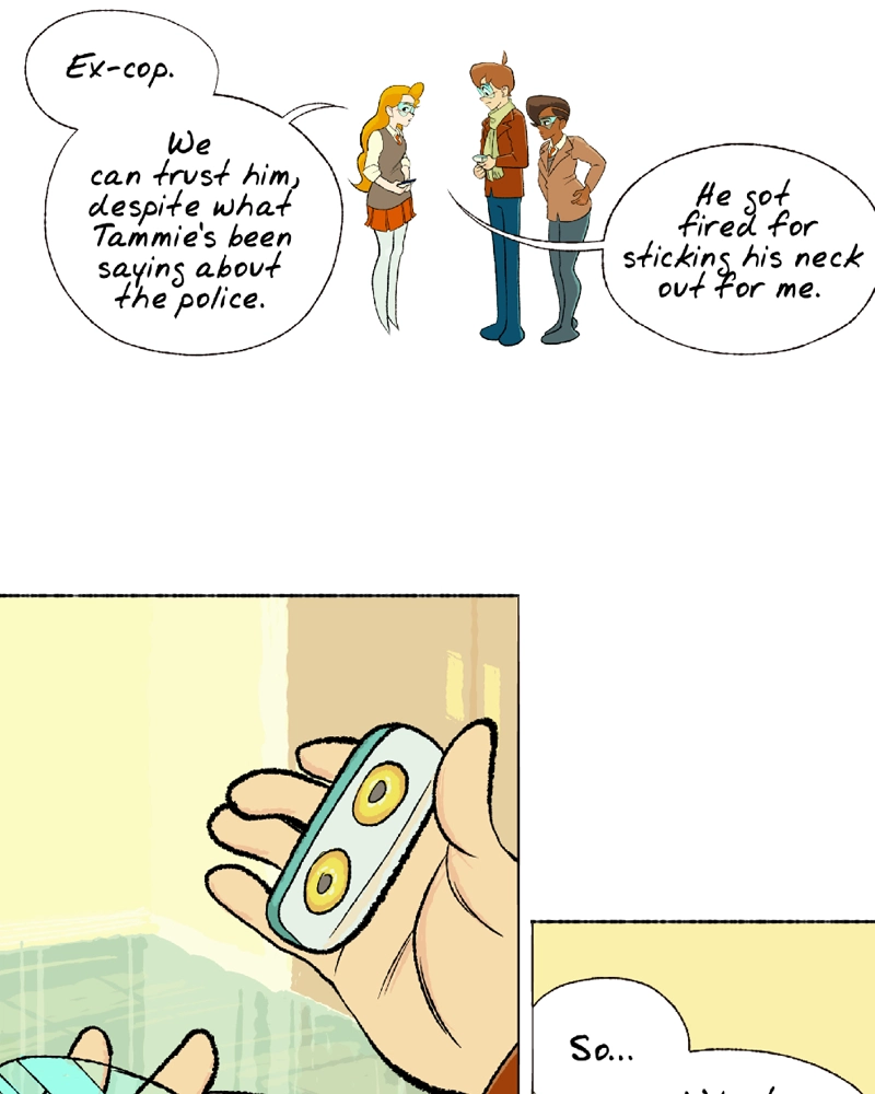 Space Zoo Chapter 310 page 41 - 