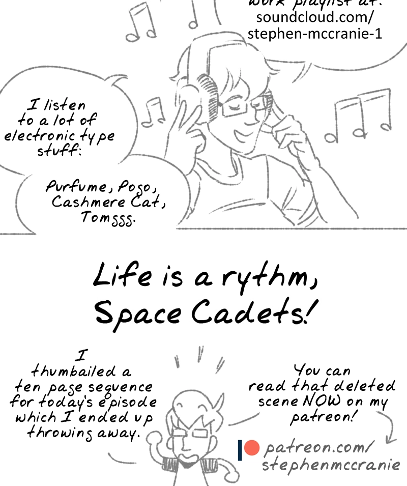 Space Zoo Chapter 310 page 45 - 