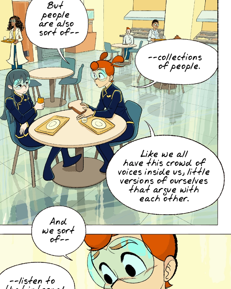 Space Zoo Chapter 311 page 11 - 