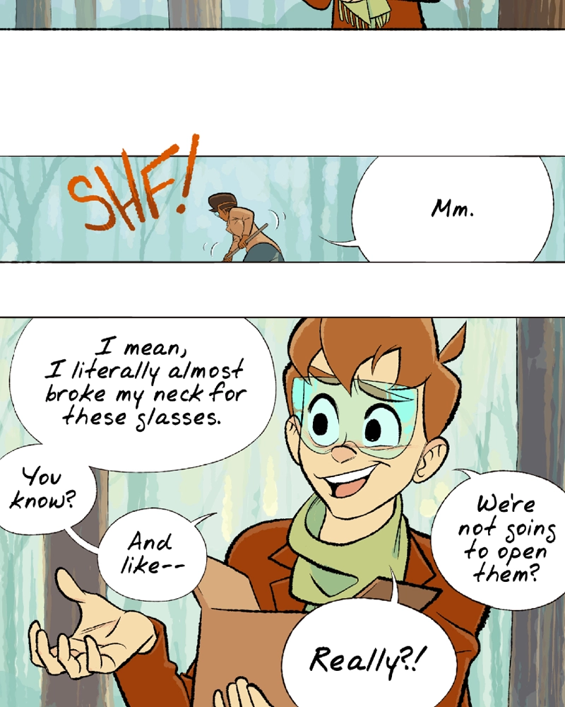 Space Zoo Chapter 311 page 25 - 