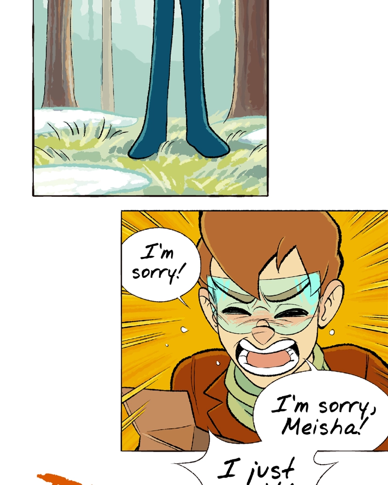 Space Zoo Chapter 311 page 34 - 