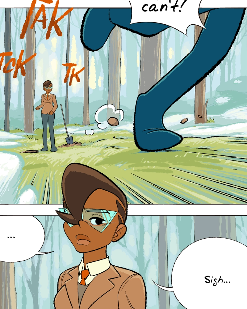 Space Zoo Chapter 311 page 35 - 