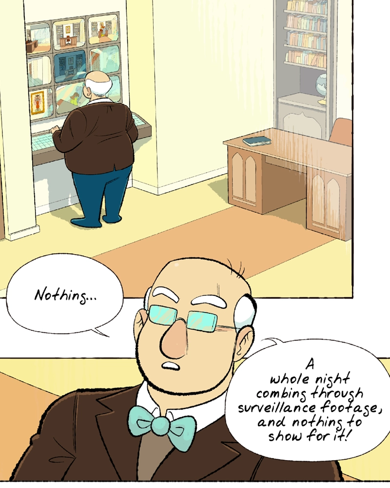 Space Zoo Chapter 312 page 2 - 