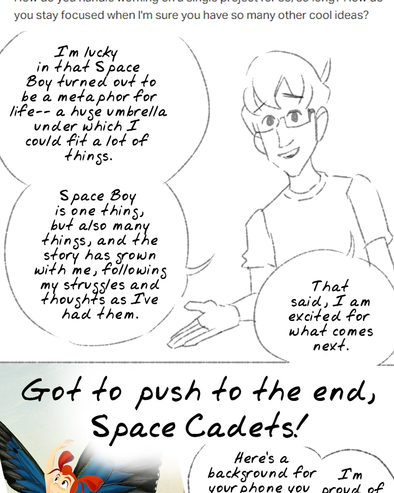 Space Zoo Chapter 312 page 35 - 