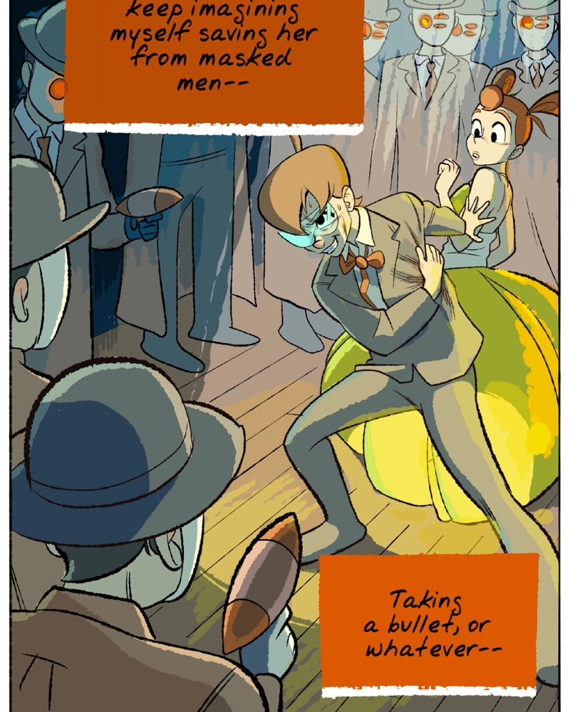 Space Zoo Chapter 313 page 13 - 