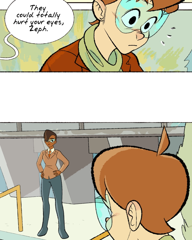Space Zoo Chapter 313 page 3 - 