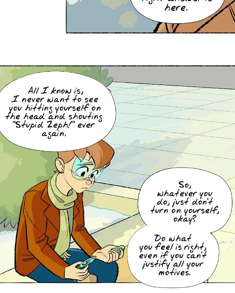 Space Zoo Chapter 313 page 21 - 