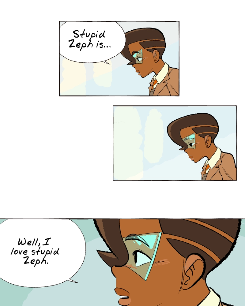Space Zoo Chapter 313 page 22 - 