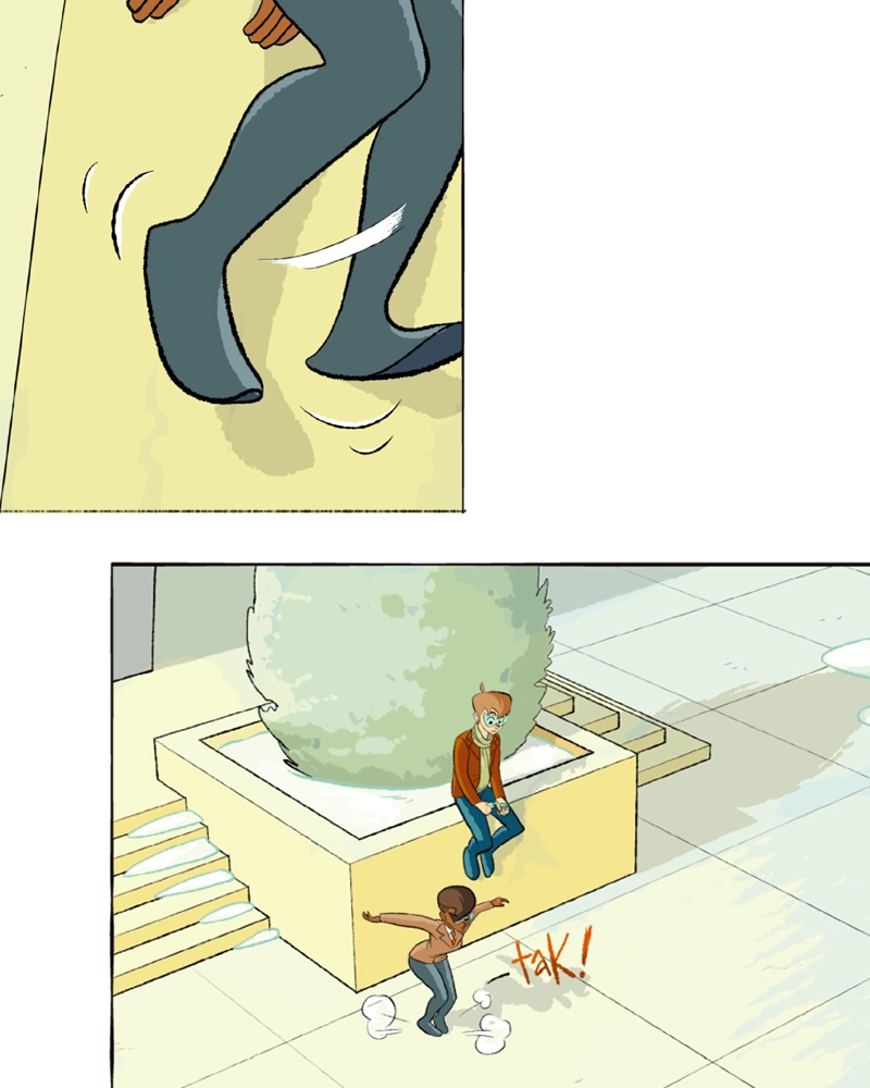 Space Zoo Chapter 313 page 26 - 