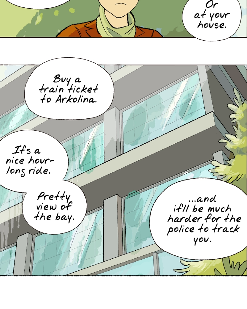 Space Zoo Chapter 313 page 29 - 